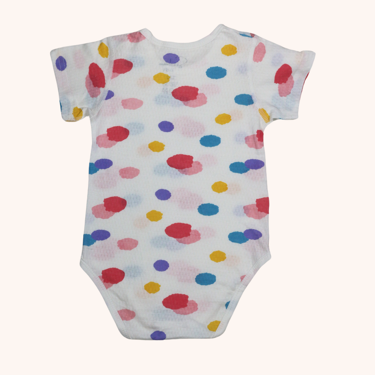 Air Cool Short-Sleeve Bodysuit (Bubblegum Clouds)