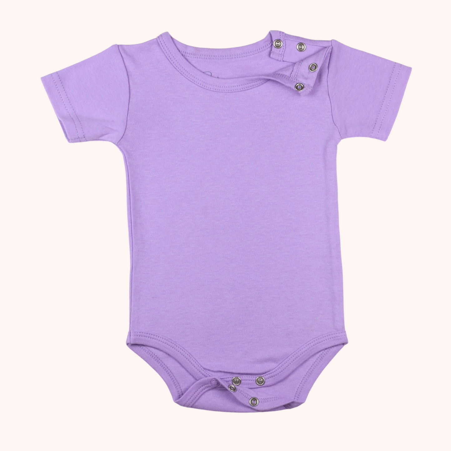 3-Pack Short-Sleeve Shoulder-Snap Bodysuit