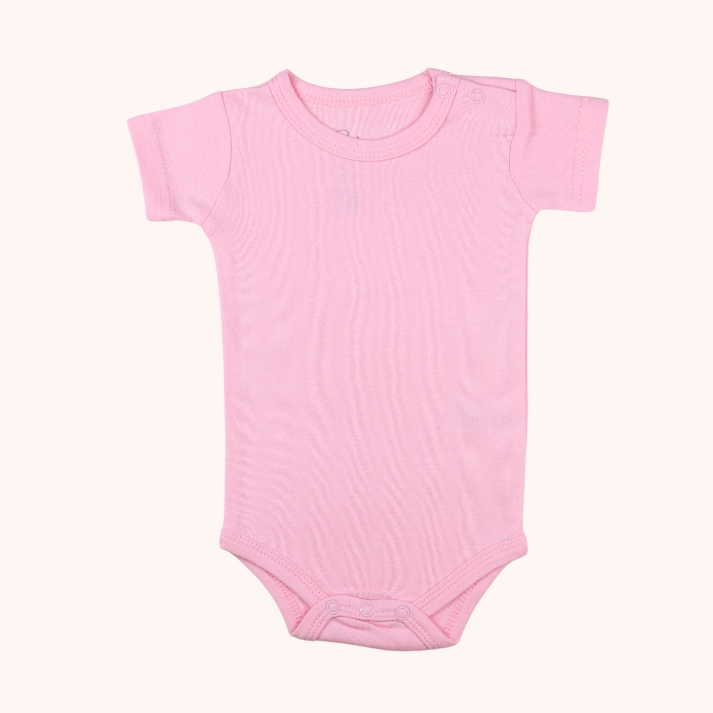 3-Pack Short-Sleeve Shoulder-Snap Bodysuit