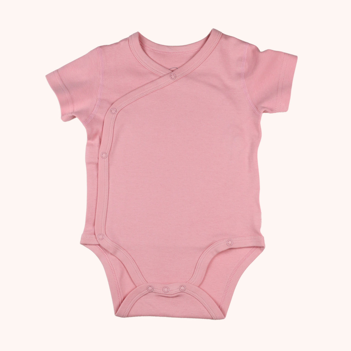 3-Pack Short-Sleeve Side-Snap Bodysuit (Yellow Bunny)