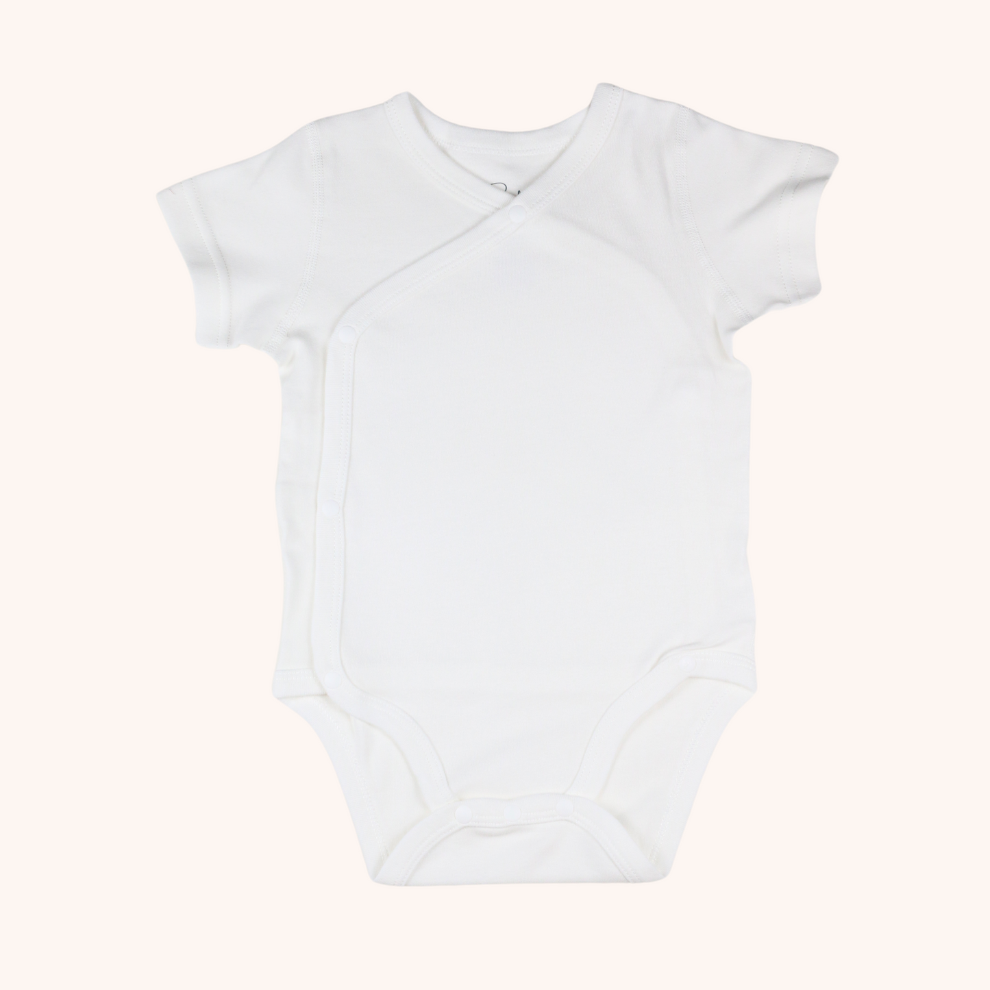 3-Pack Short-Sleeve Side-Snap Bodysuit (Flowers)