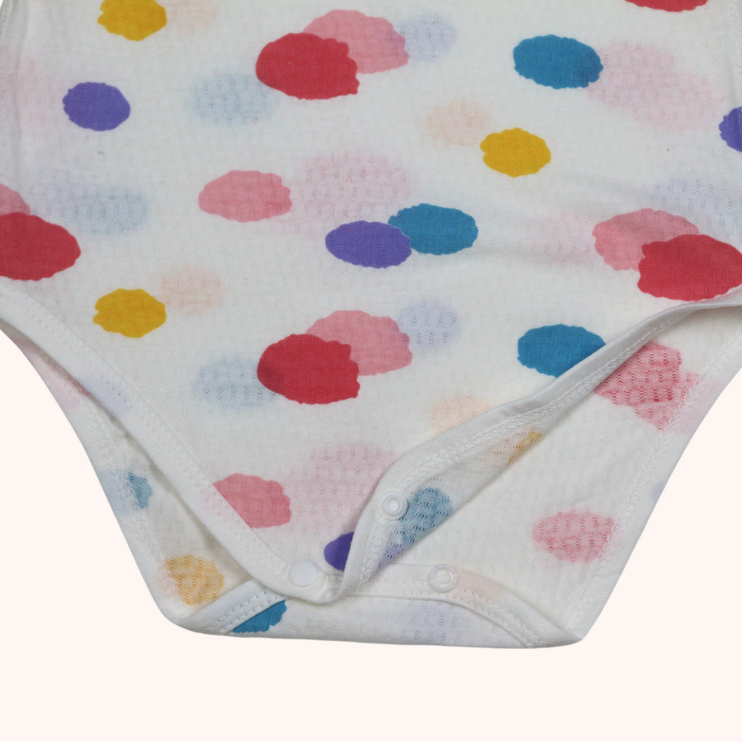 Air Cool Short-Sleeve Bodysuit (Bubblegum Clouds)