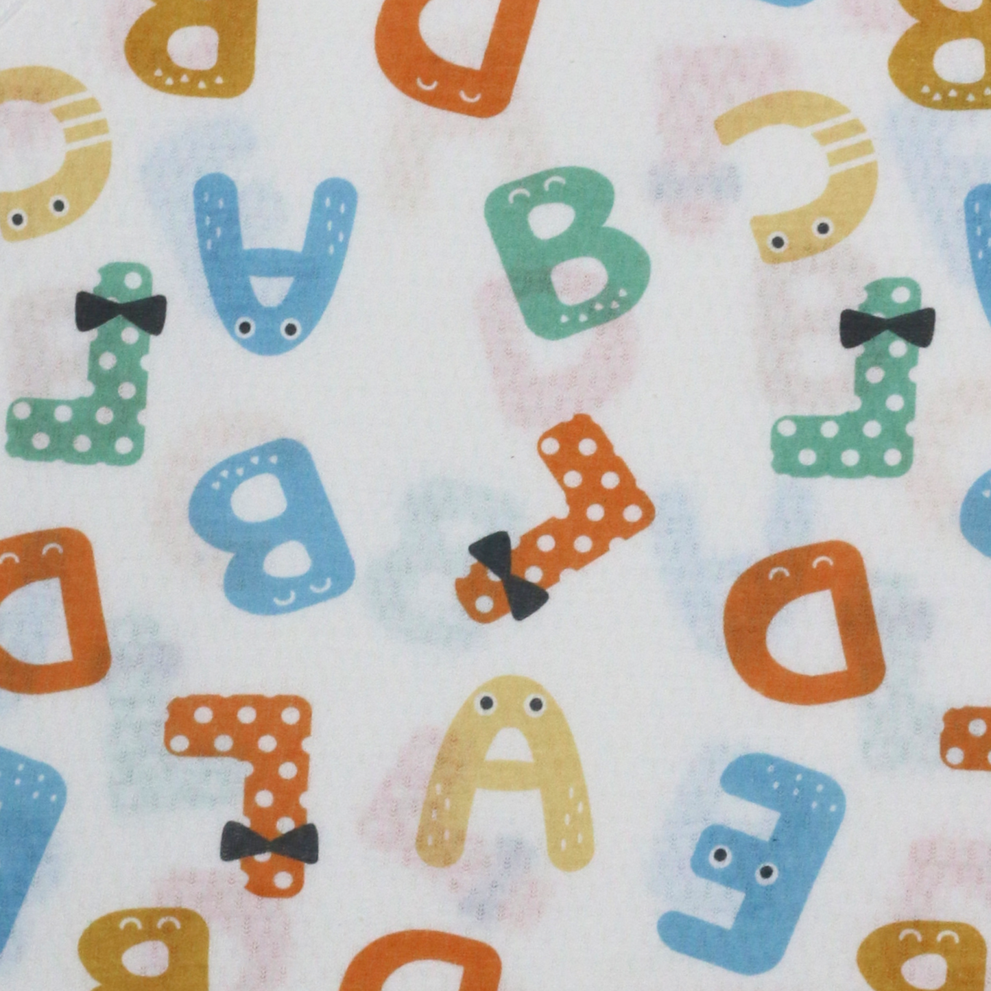 Air Cool Sleeveless Bodysuit (Alphabets)