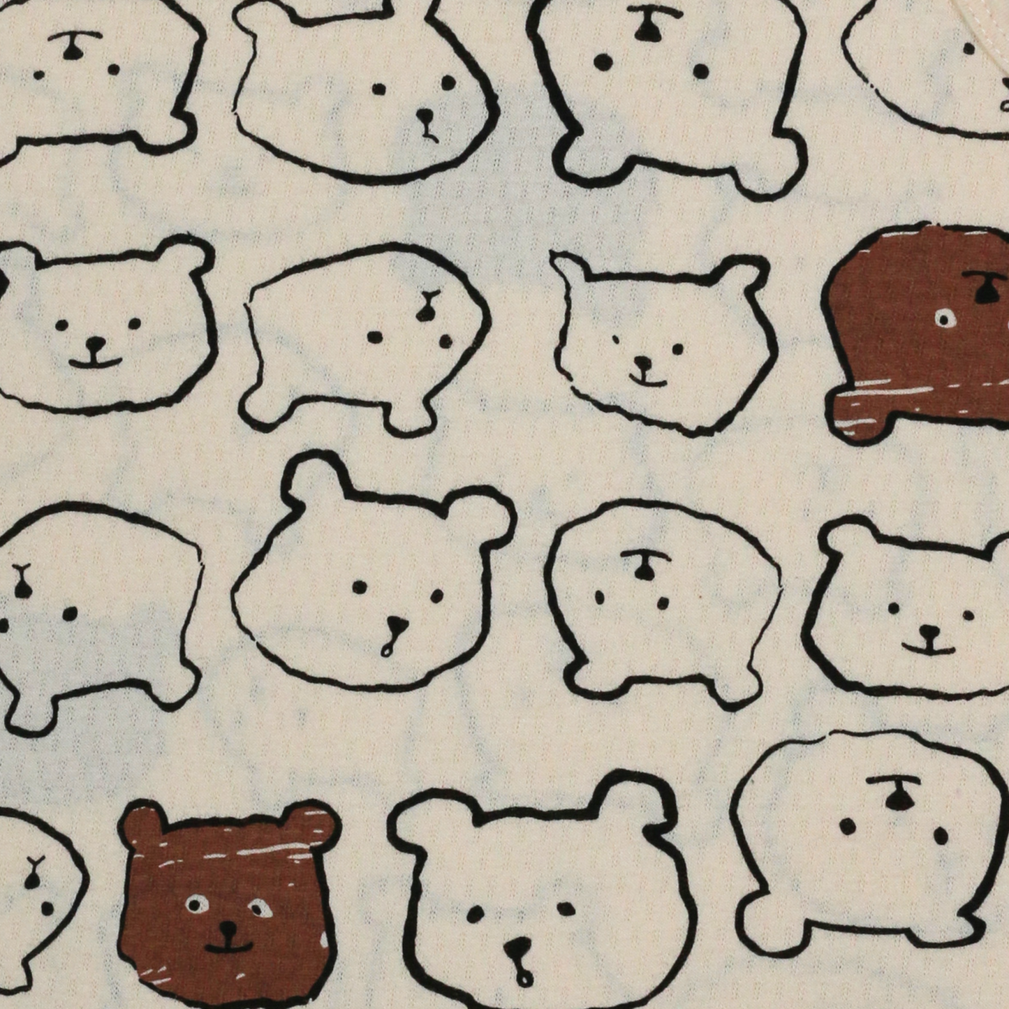 Air Cool Sleeveless Bodysuit (Bears)