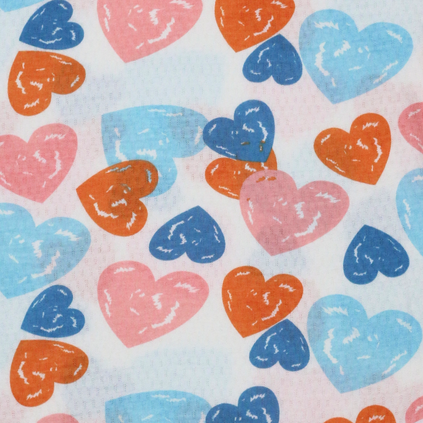 Air Cool Sleeveless Bodysuit (Happy Hearts)