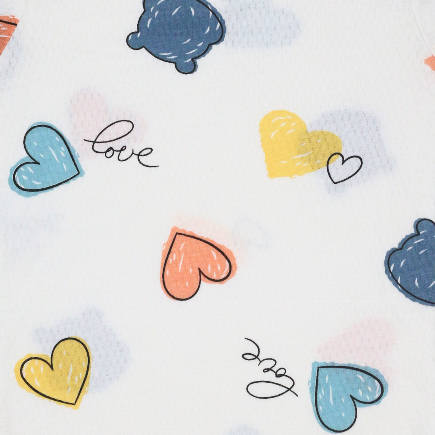 Air Cool Short-Sleeve Bodysuit (Love)
