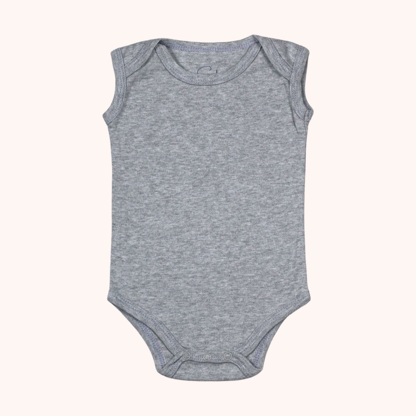 Envelope-Collar Sleeveless Bodysuit