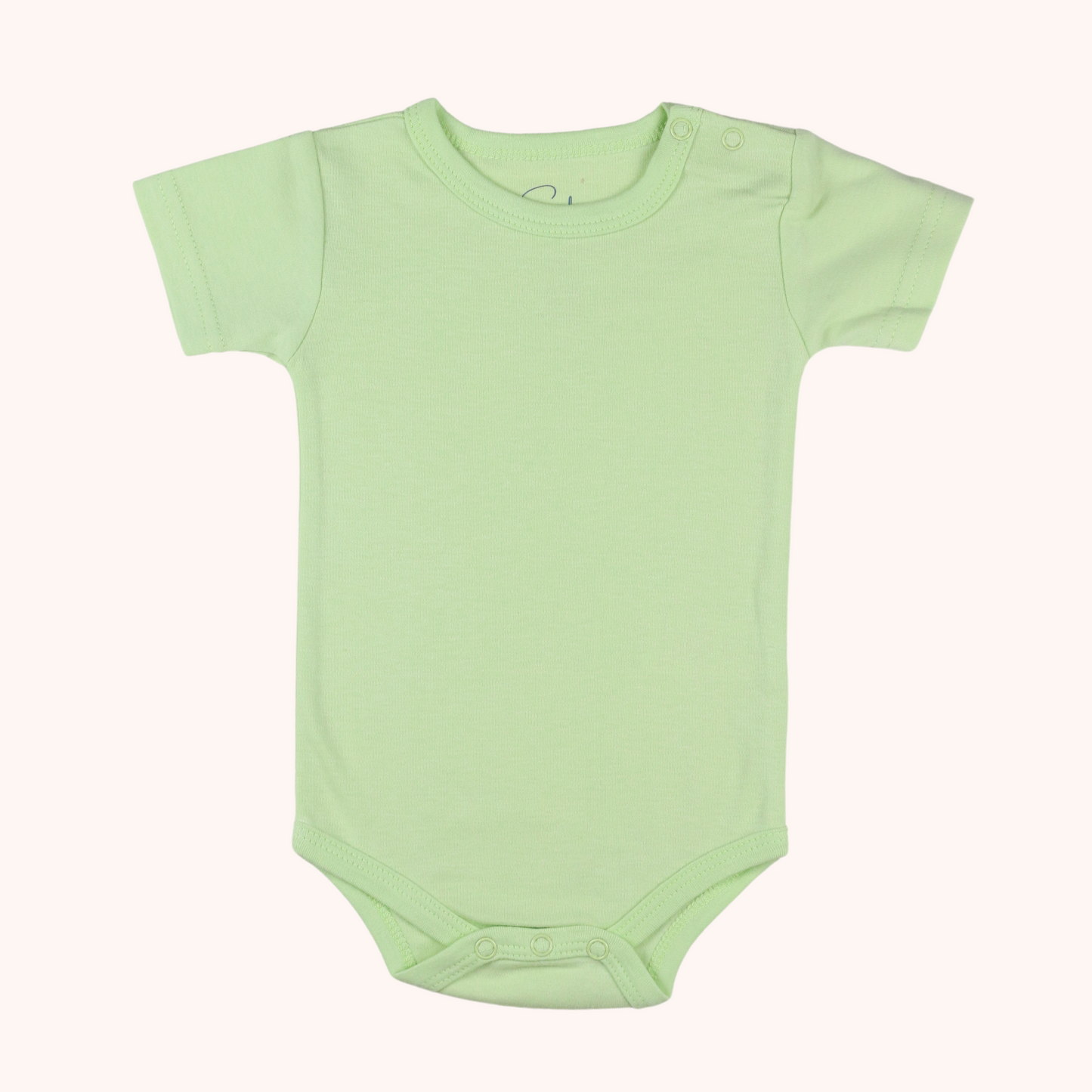 3-Pack Short-Sleeve Shoulder-Snap Bodysuit