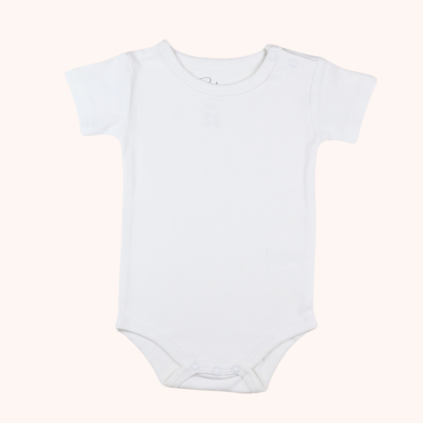 3-Pack Short-Sleeve Shoulder-Snap Bodysuit