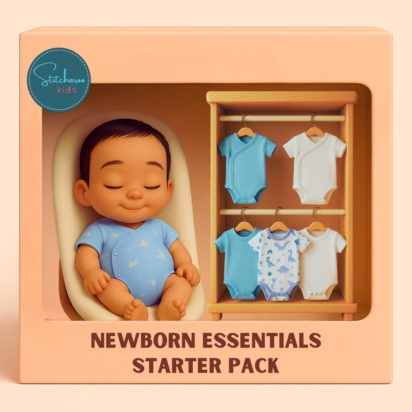 Newborn Essentials Starter Pack