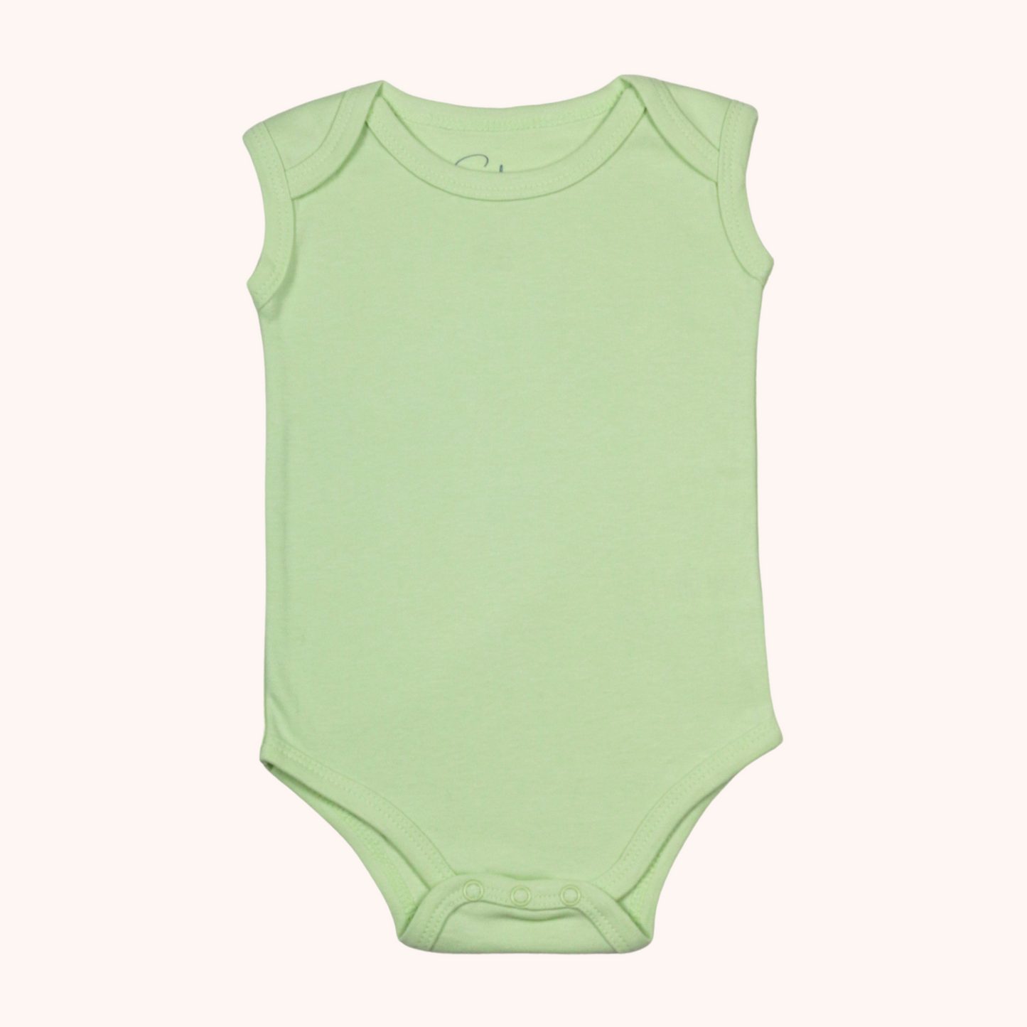 Envelope-Collar Sleeveless Bodysuit