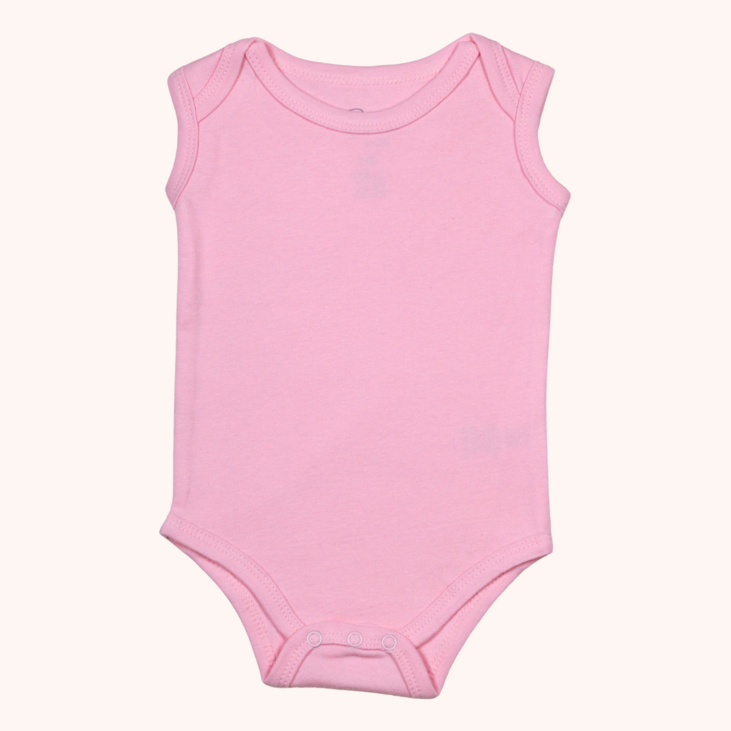 Envelope-Collar Sleeveless Bodysuit