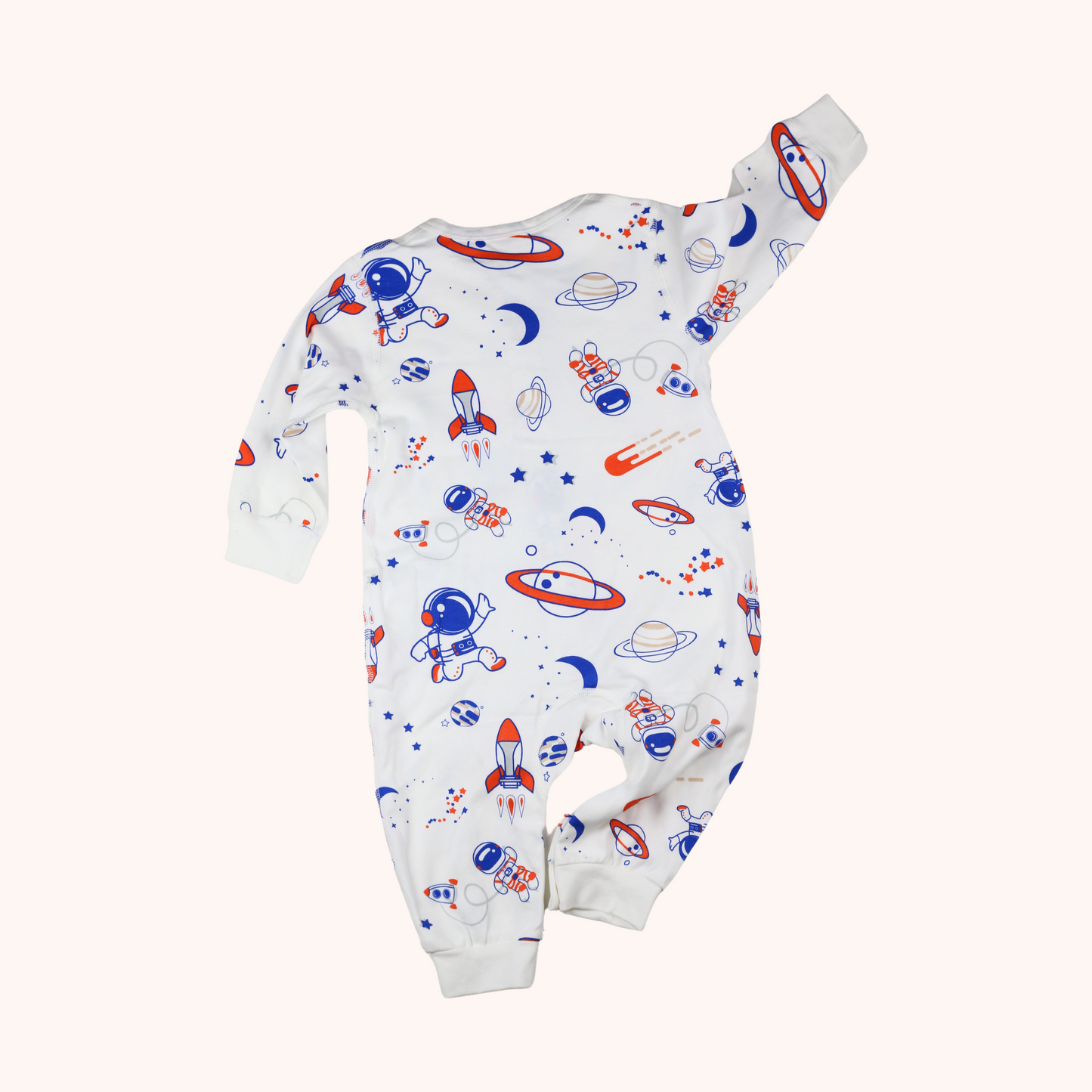 Button Sleepsuit (Astronaut | Boy)