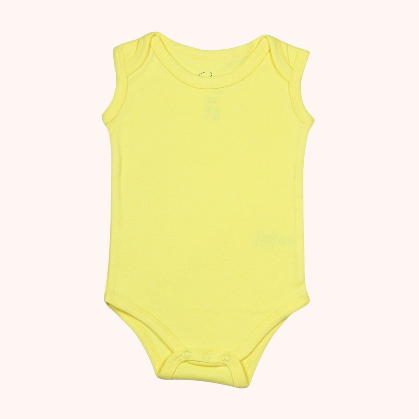 Envelope-Collar Sleeveless Bodysuit