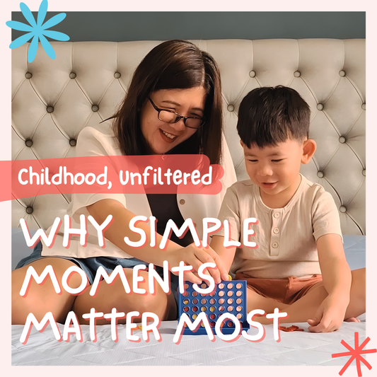Childhood, Unfiltered: Why Simple Moments Matter Most