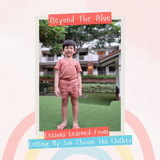 Beyond The Blue: Lessons Learned From Letting My Son Choose His Clothes
