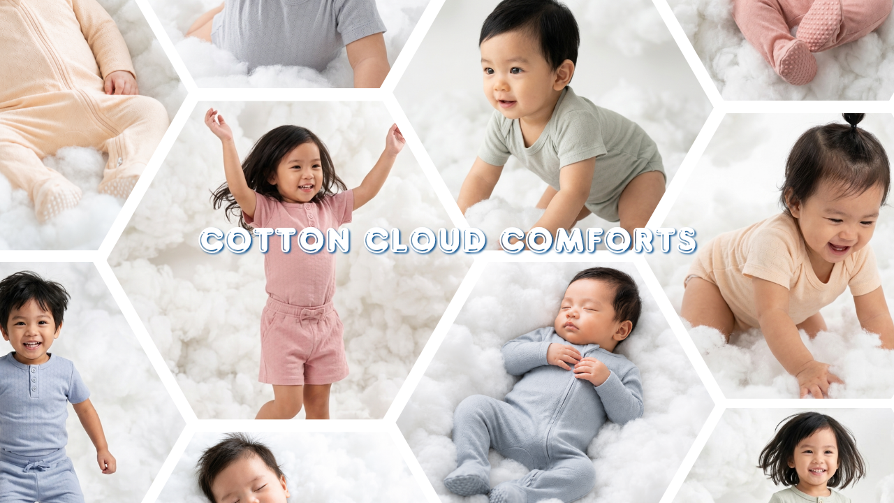Cotton Cloud Comforts
