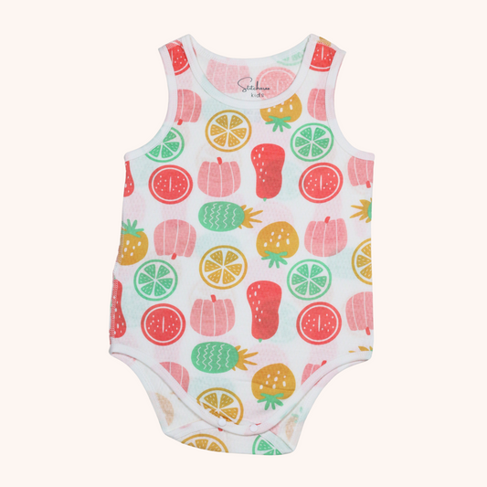 Air Cool Sleeveless Bodysuit (Summer Fruits)
