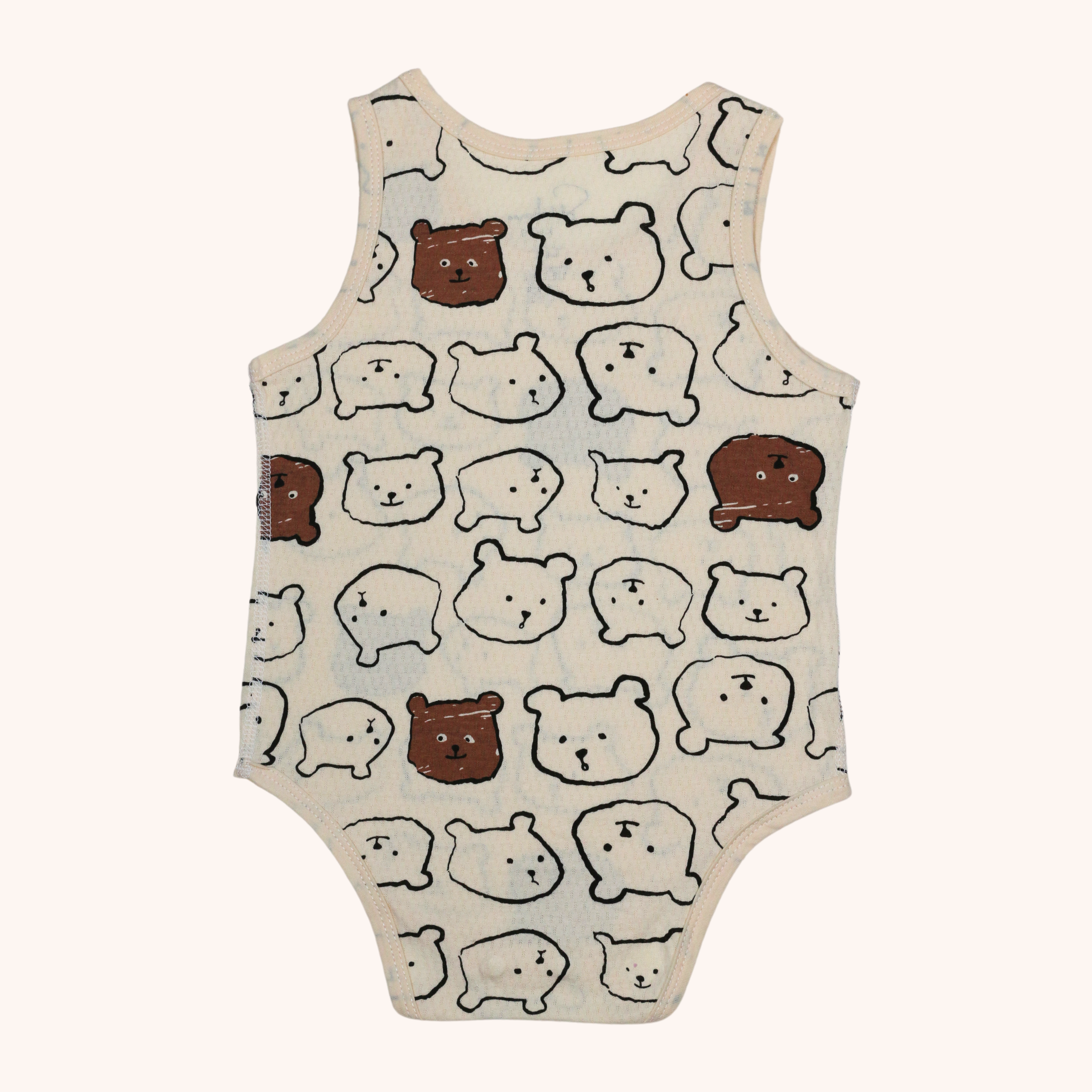 Air Cool Sleeveless Bodysuit (Bears)
