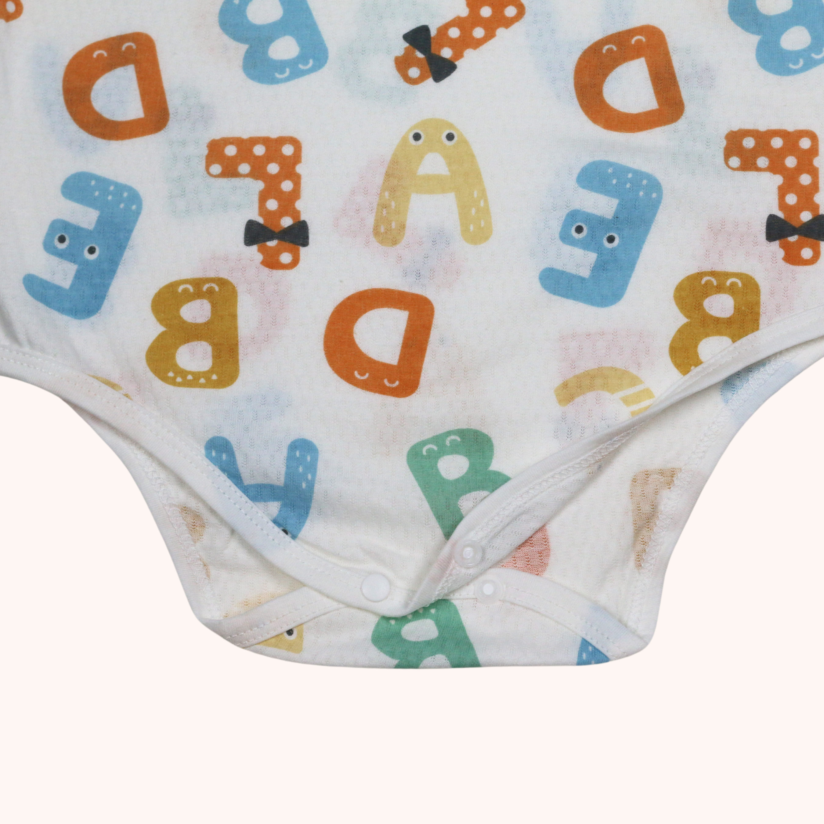 Air Cool Sleeveless Bodysuit (Alphabets)