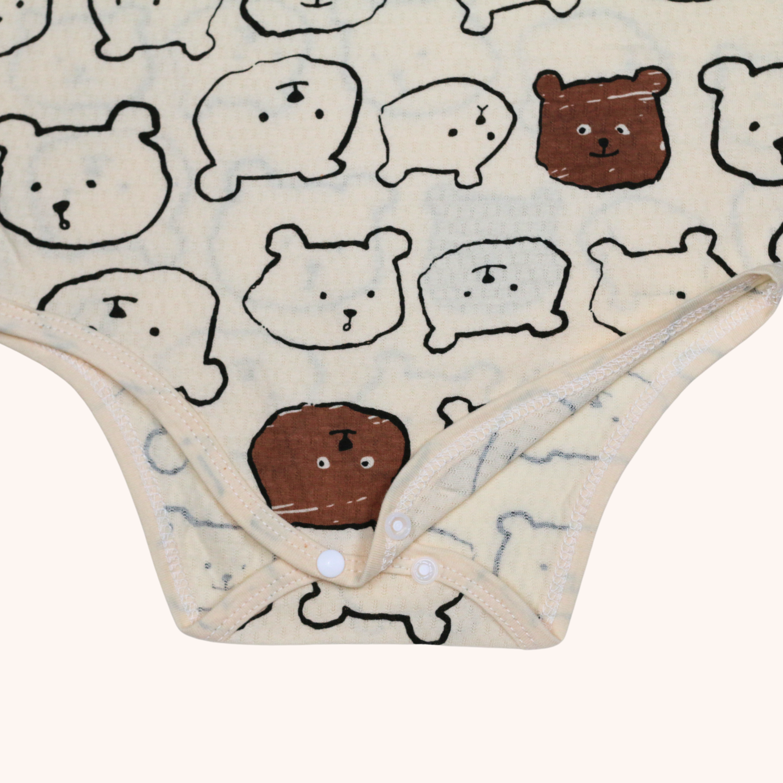 Air Cool Sleeveless Bodysuit (Bears)