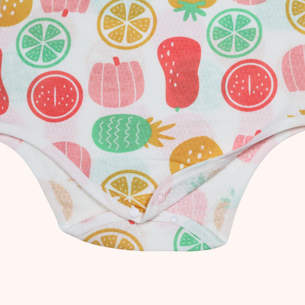 Air Cool Sleeveless Bodysuit (Summer Fruits)