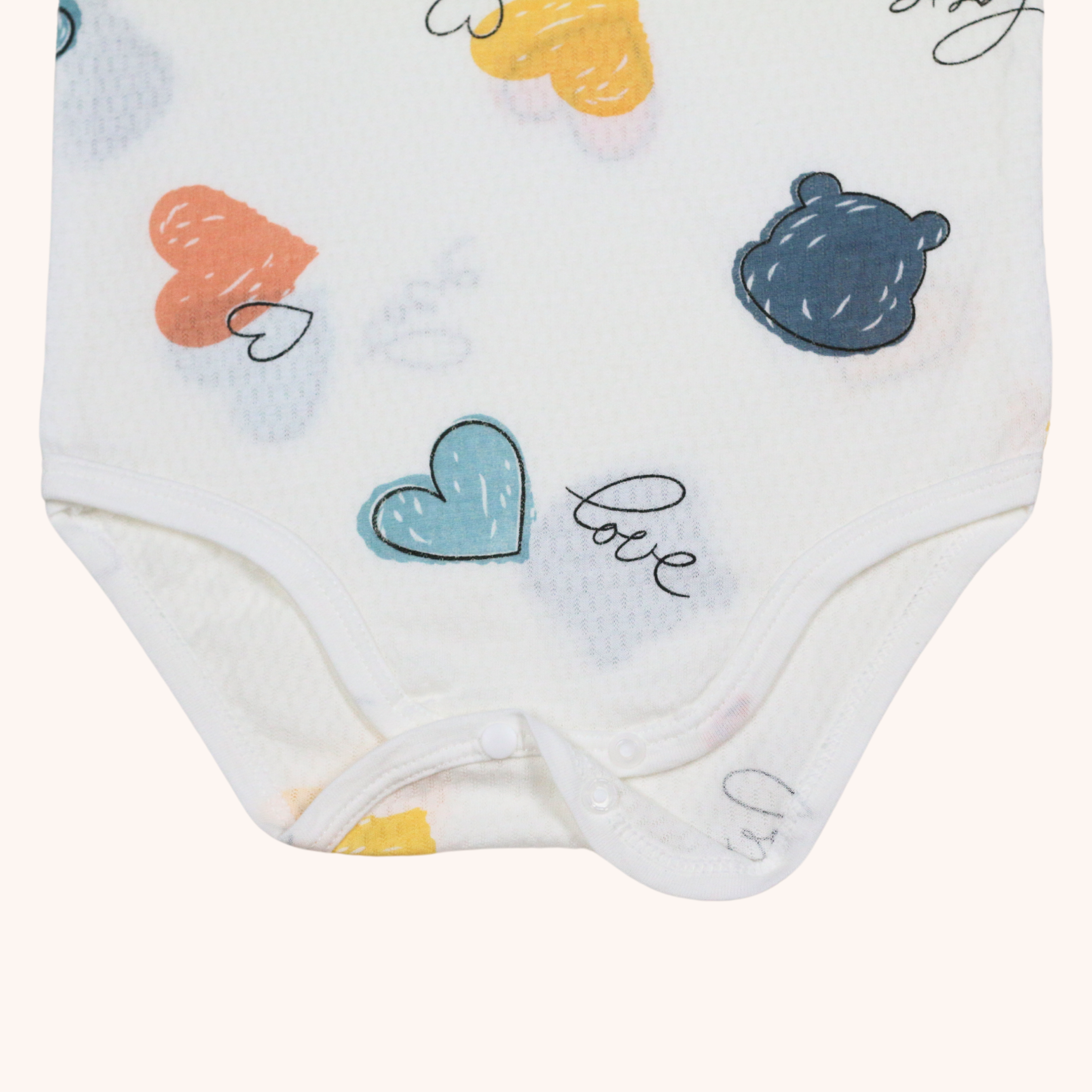 Air Cool Short-Sleeve Bodysuit (Love)