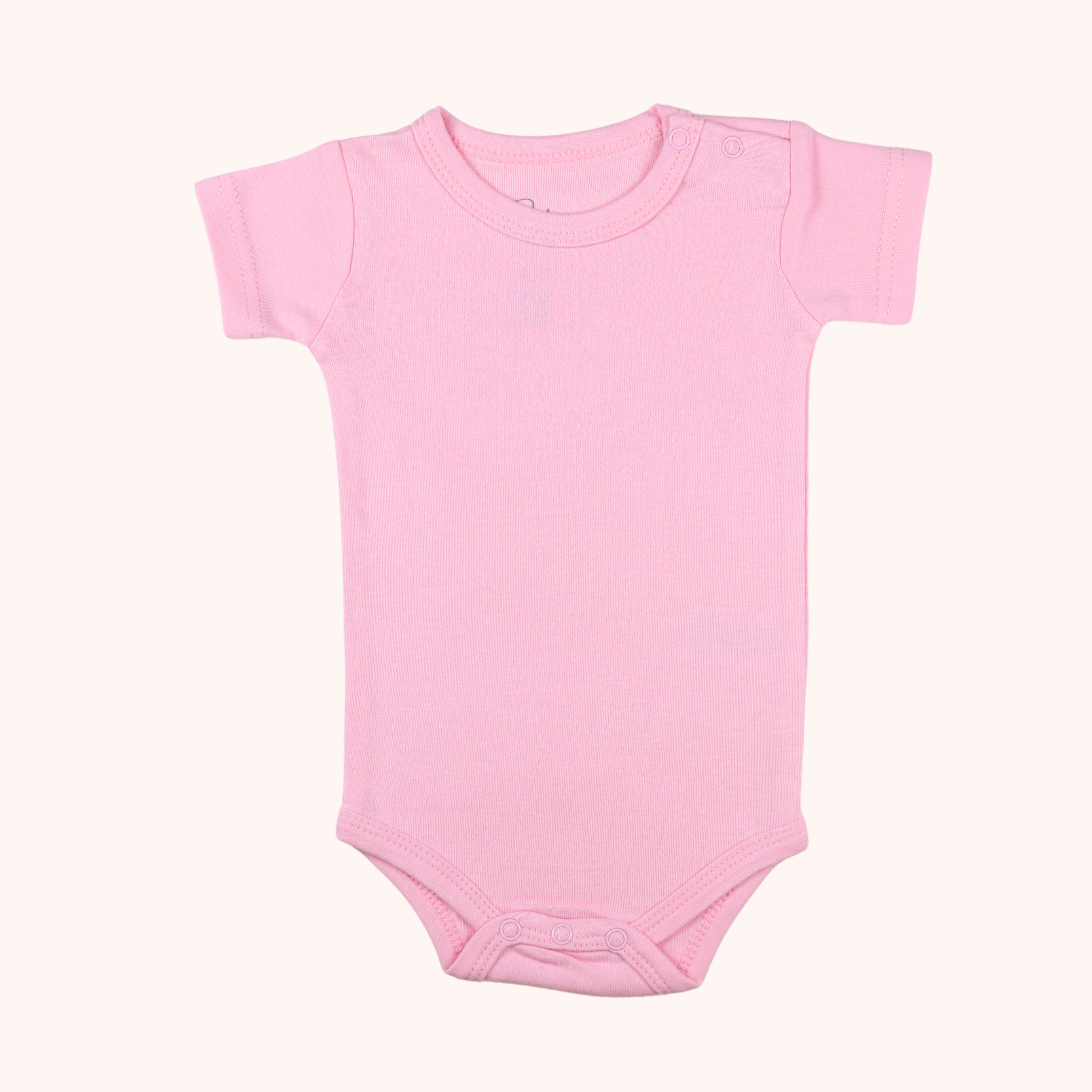 3-Pack Short-Sleeve Shoulder-Snap Bodysuit
