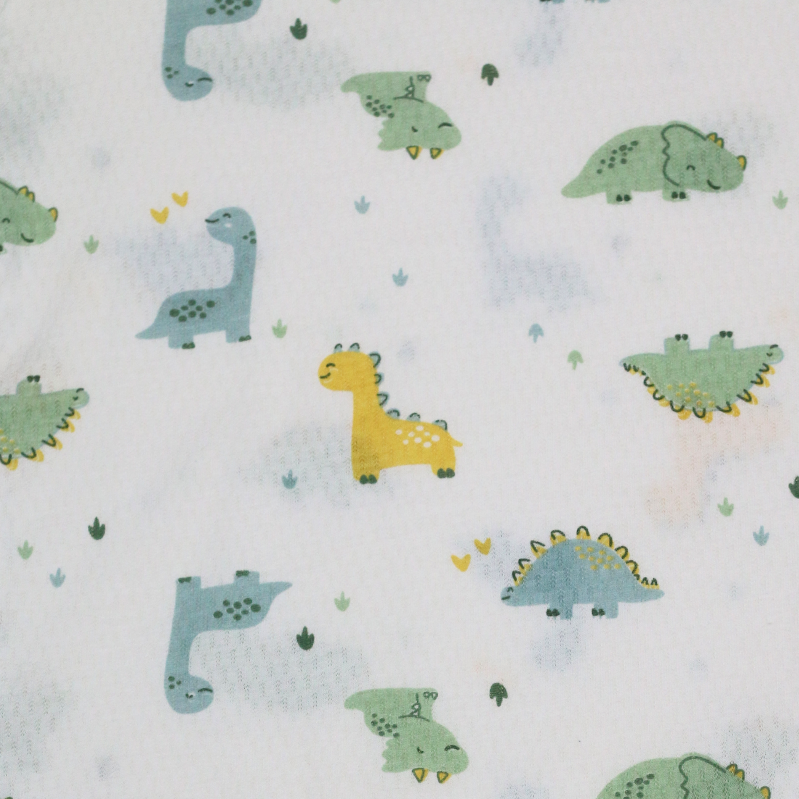 Air Cool Short-Sleeve Bodysuit (Green Dino)
