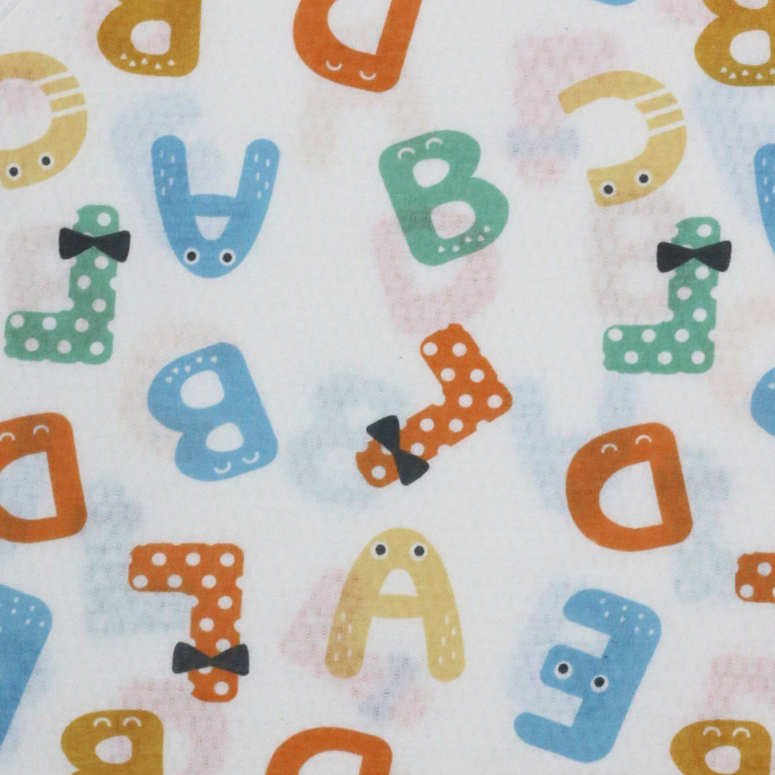 Air Cool Sleeveless Bodysuit (Alphabets)