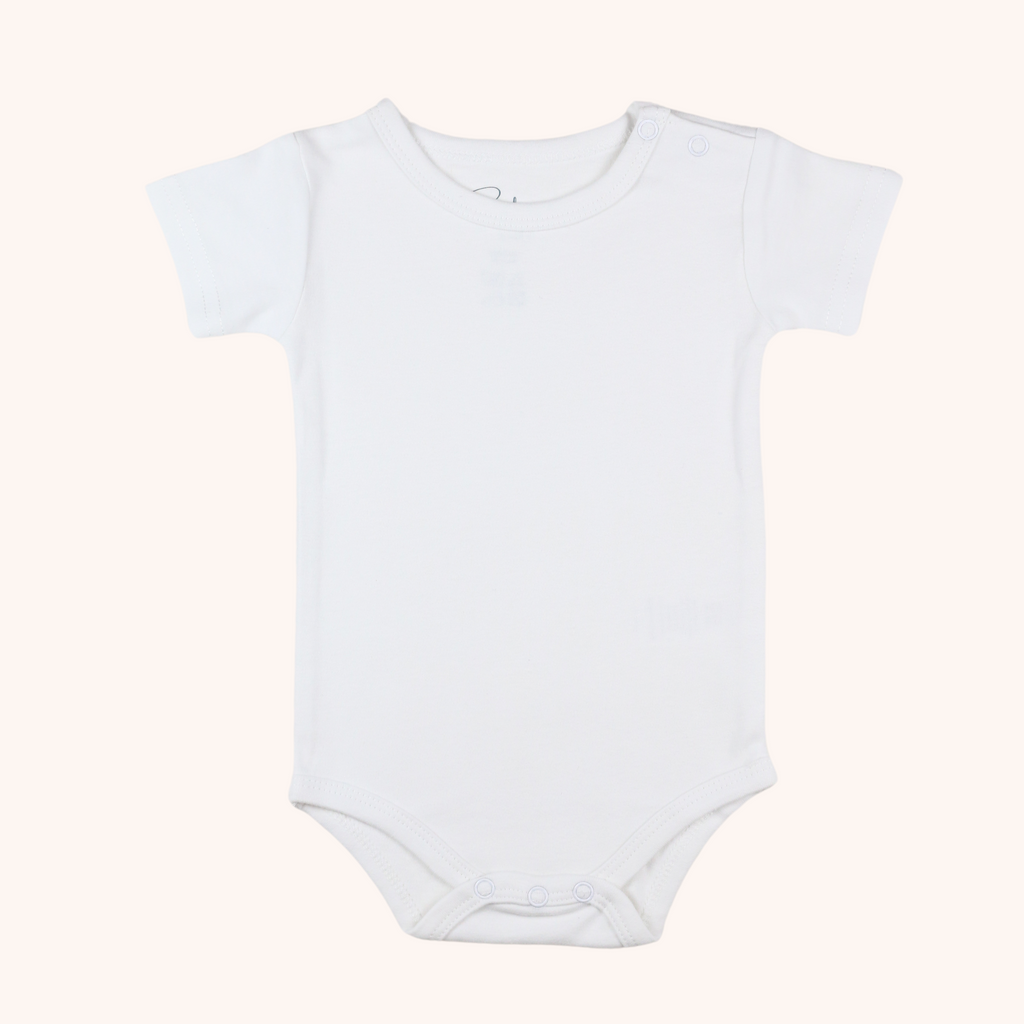 3-Pack Short-Sleeve Shoulder-Snap Bodysuit