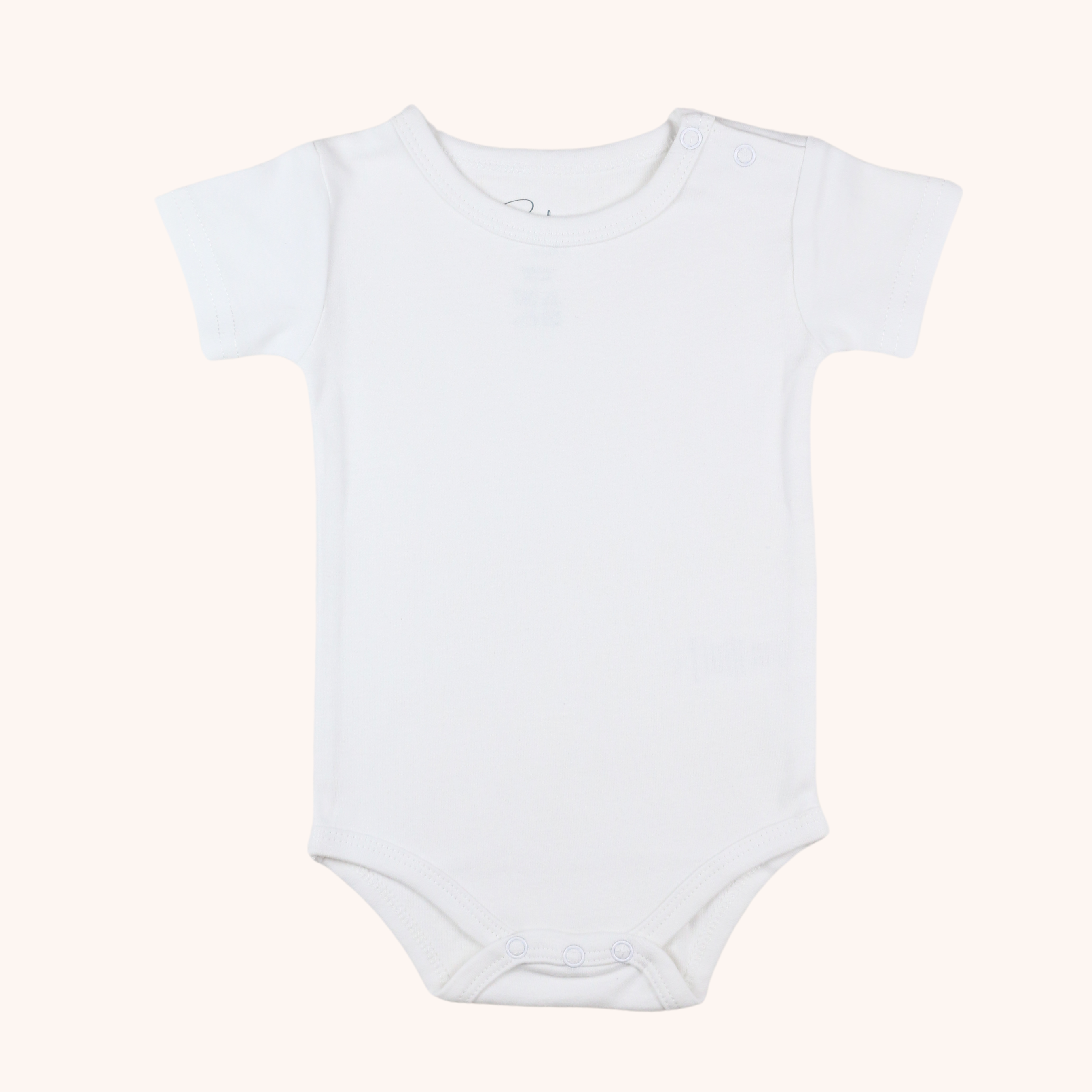 3-Pack Short-Sleeve Shoulder-Snap Bodysuit