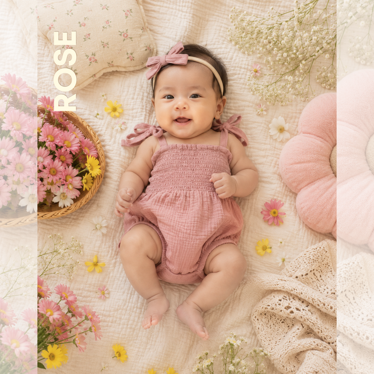 Baby Bloom Bodysuit