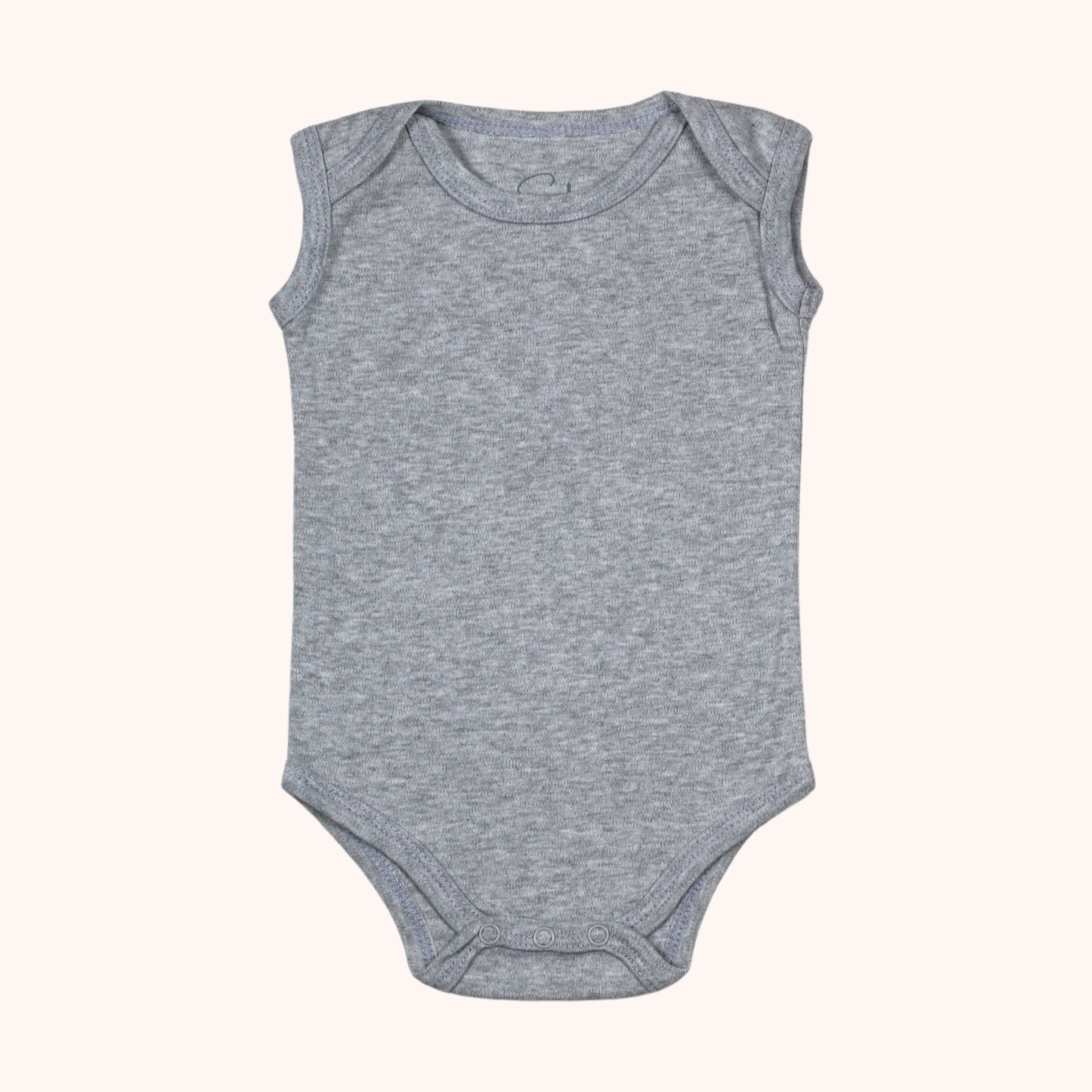 Envelope-Collar Sleeveless Bodysuit