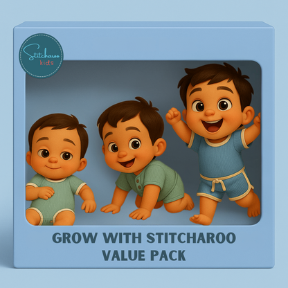 Grow With Stitcharoo Value Pack