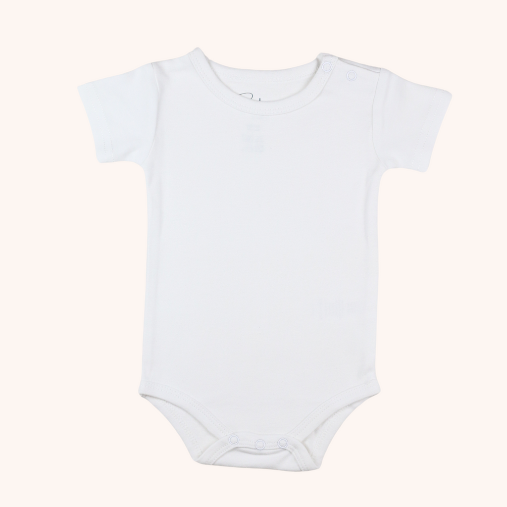 3-Pack Short-Sleeve Shoulder-Snap Bodysuit