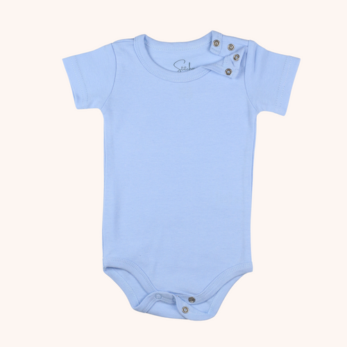 3-Pack Short-Sleeve Shoulder-Snap Bodysuit