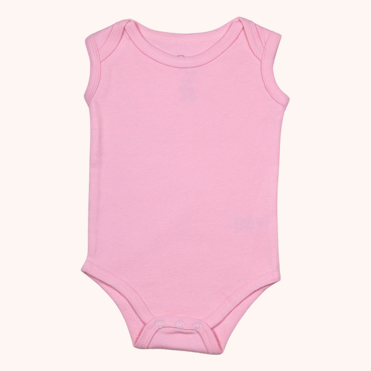 Envelope-Collar Sleeveless Bodysuit