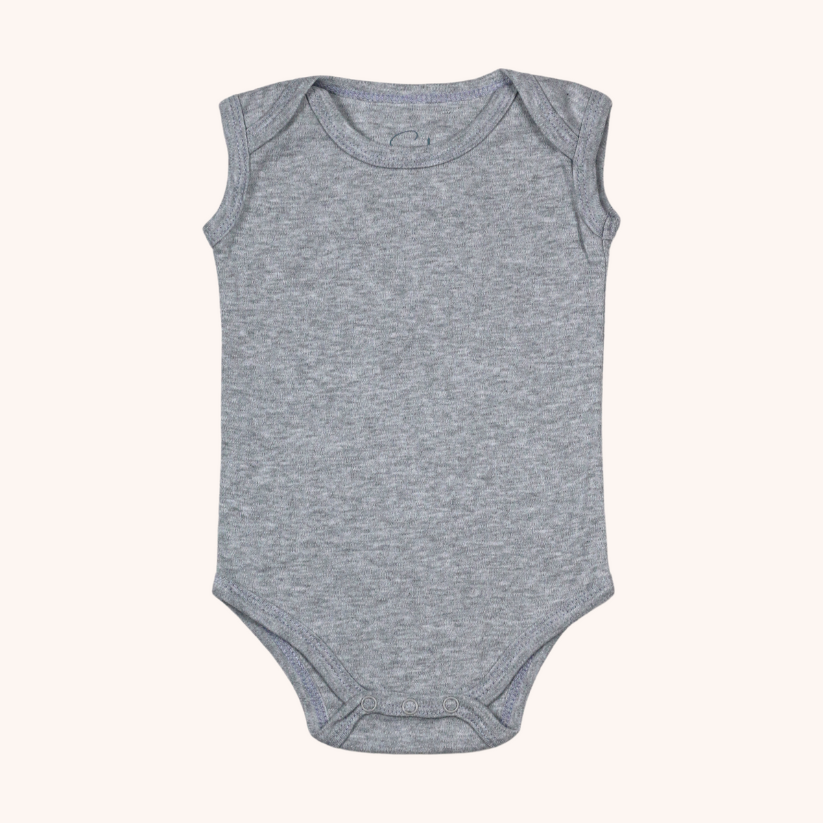 Envelope-Collar Sleeveless Bodysuit