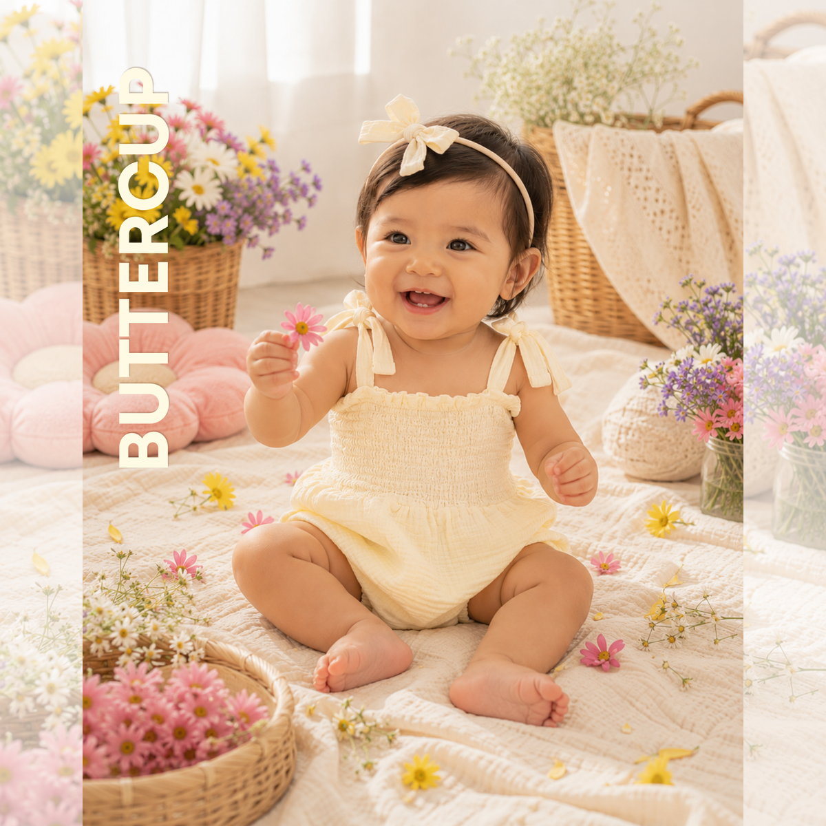 Baby Bloom Bodysuit