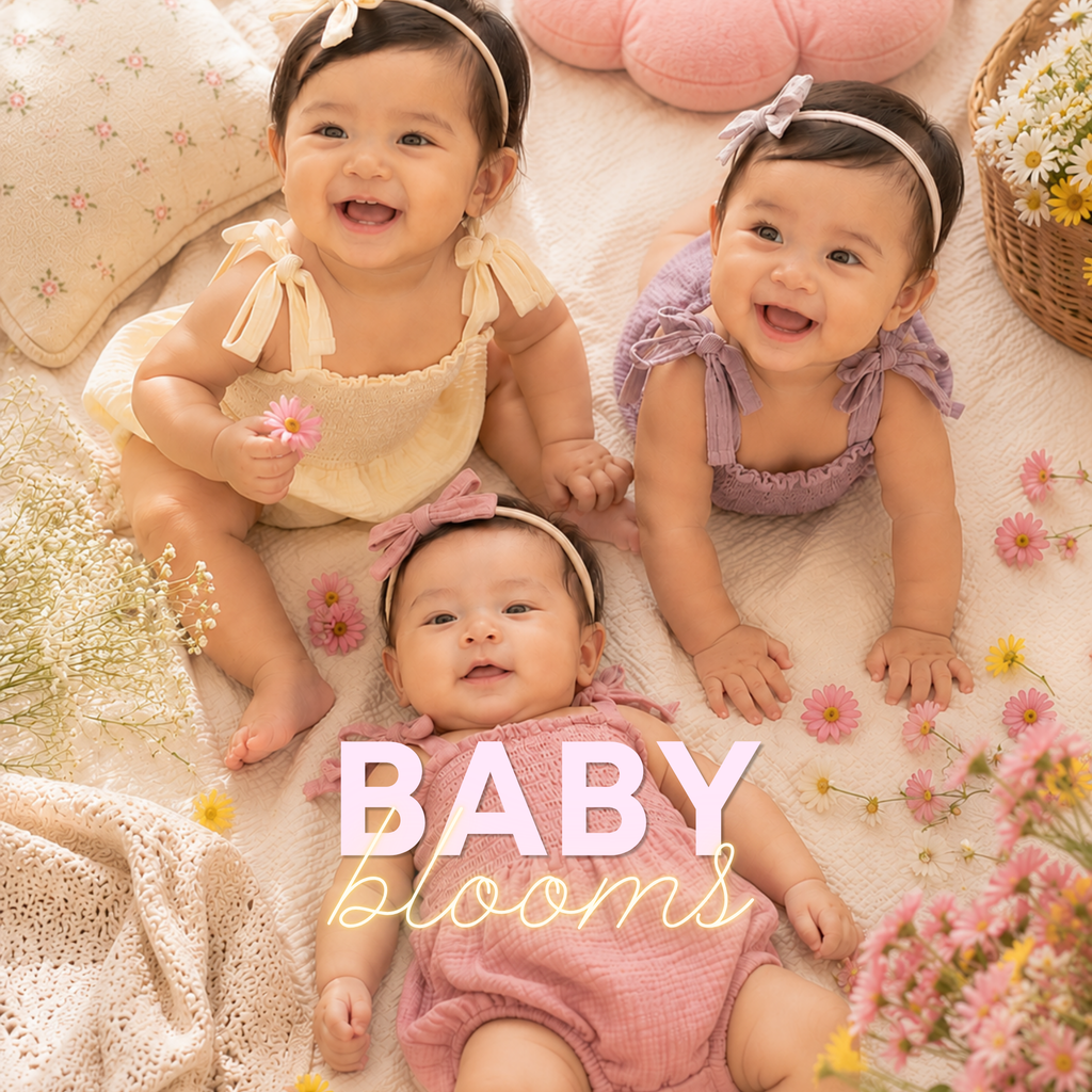 Baby Bloom Bodysuit