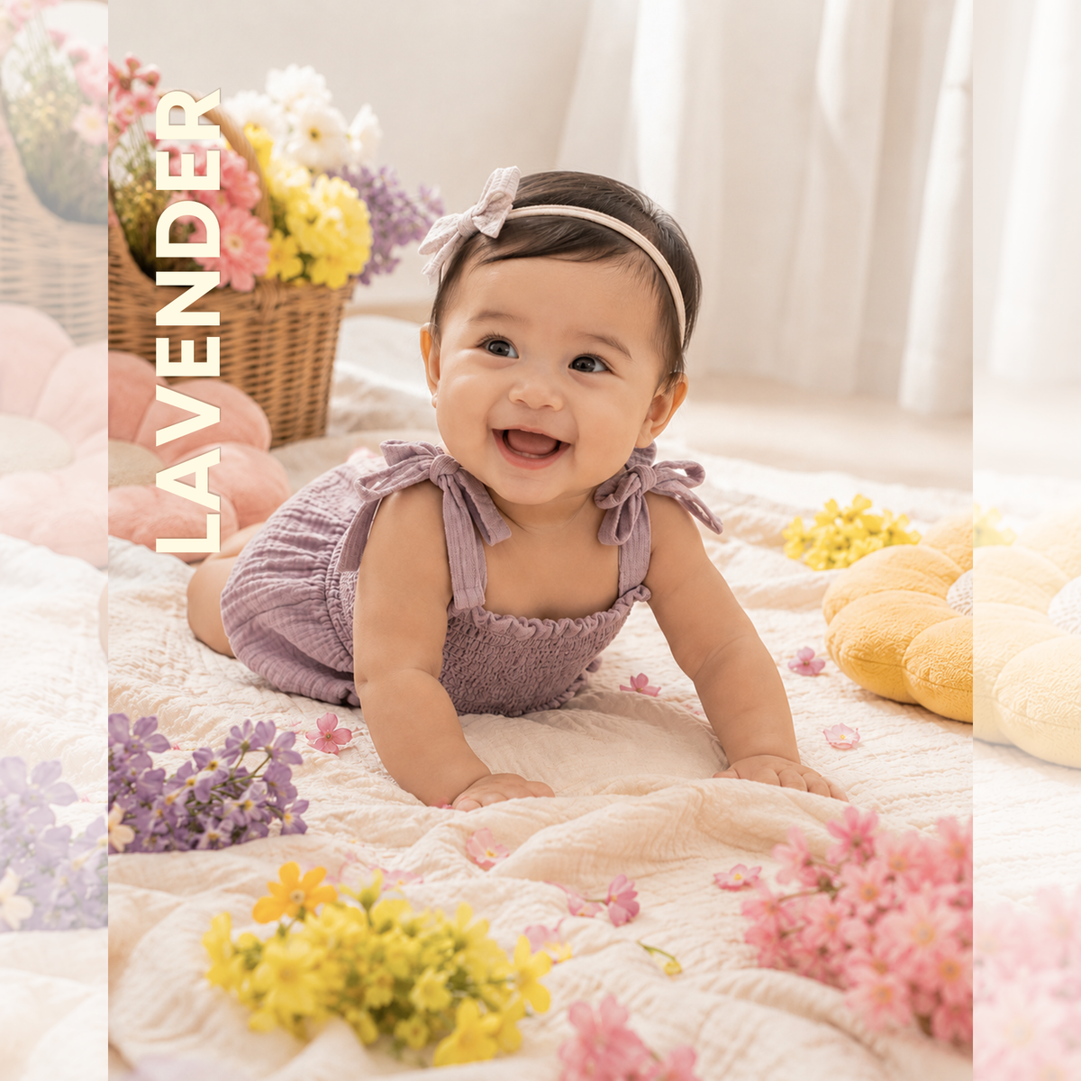 Baby Bloom Bodysuit