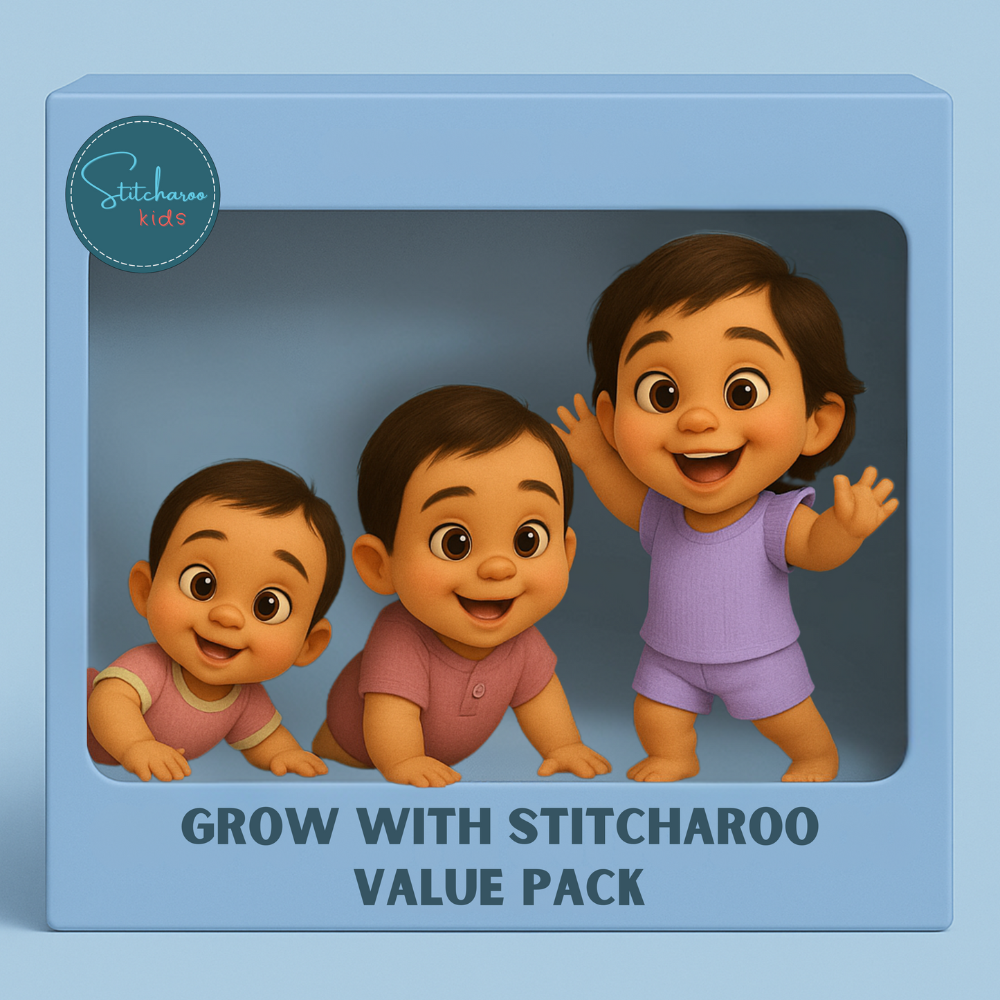 Grow With Stitcharoo Value Pack