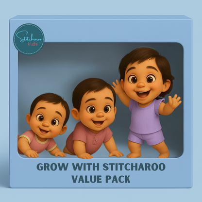 Grow With Stitcharoo Value Pack