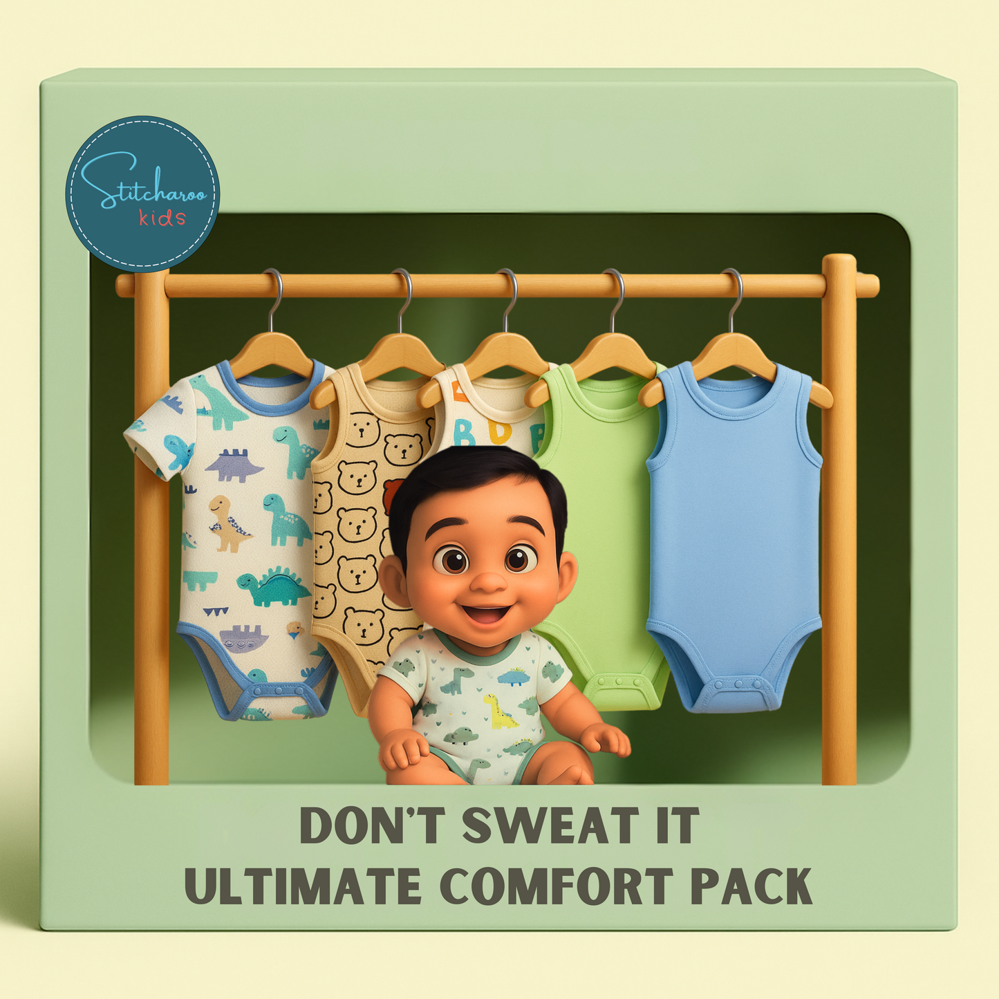 Don't Sweat It Ultimate Comfort Pack